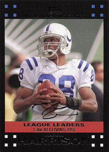 2007 Topps Football First Edition Marvin Harrison #402