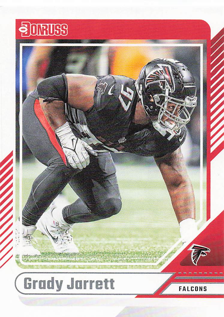 2024 Donruss Football Grady Jarrett #163