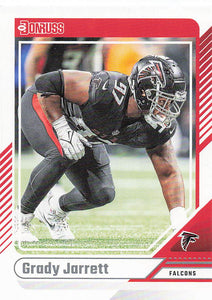 2024 Donruss Football Grady Jarrett #163