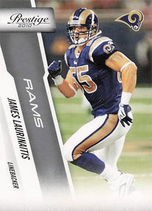 2010 Panini Prestige Football James Laurinaitis #182