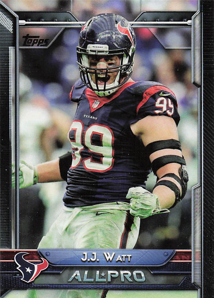 2015 Topps Football J.J. Watt #265
