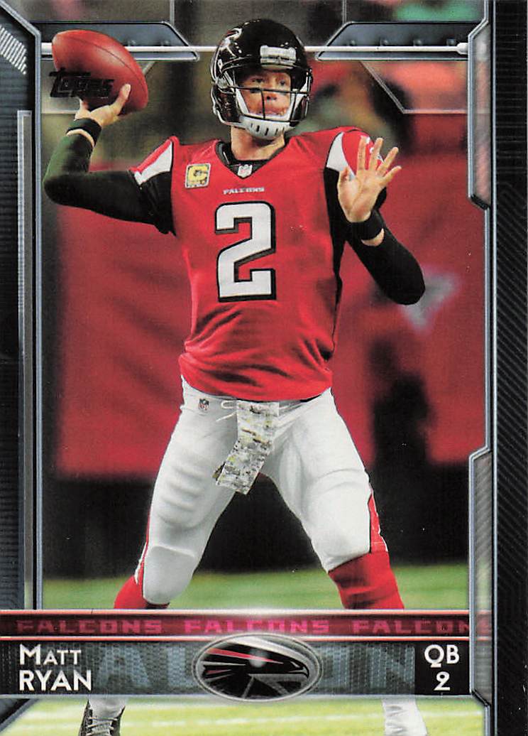 2015 Topps Football Matt Ryan #50
