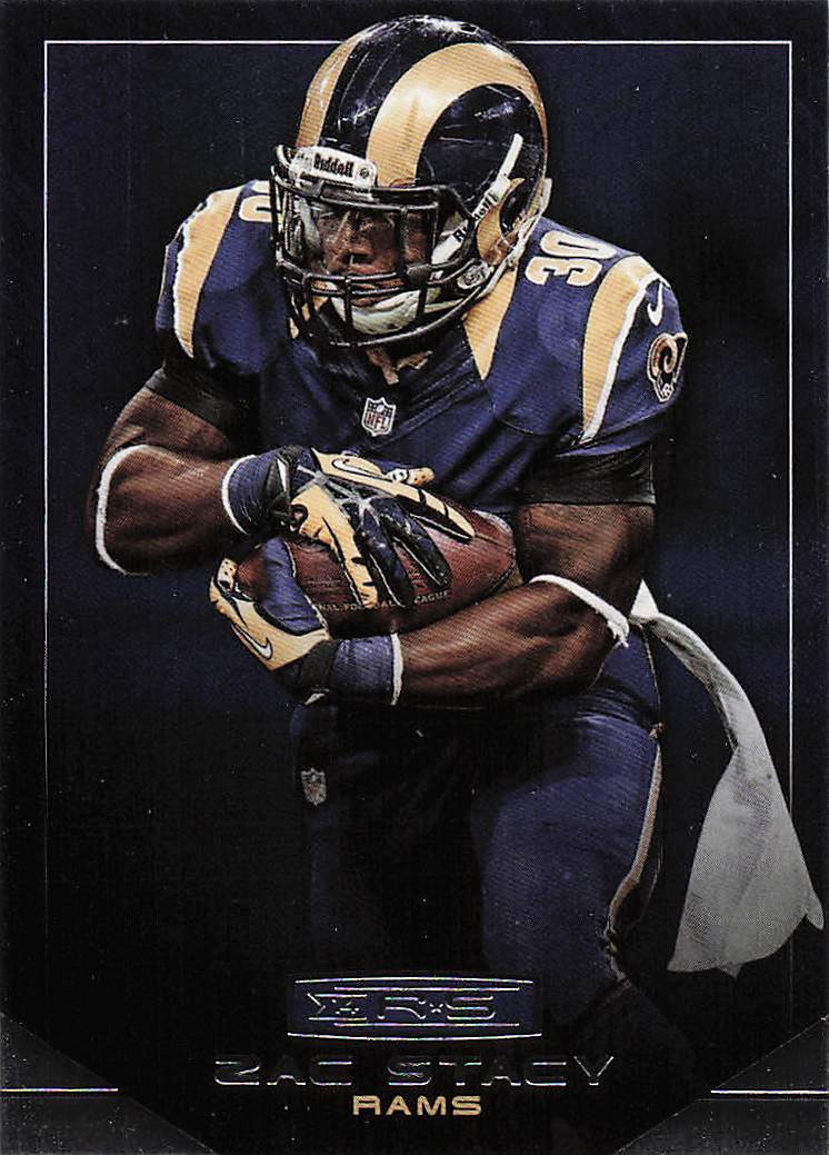 2014 Panini Rookies & Stars Football Zac Stacy #96