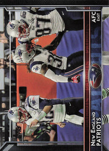 2015 Topps Football New England Patriots #264