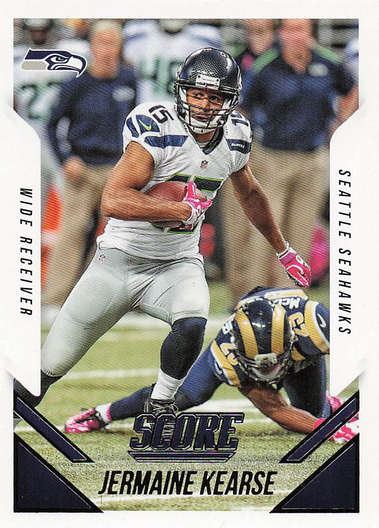 2015 Score Football Jermaine Kearse #313