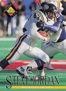 1994 Pro Line Live Football Steve Jordan #272