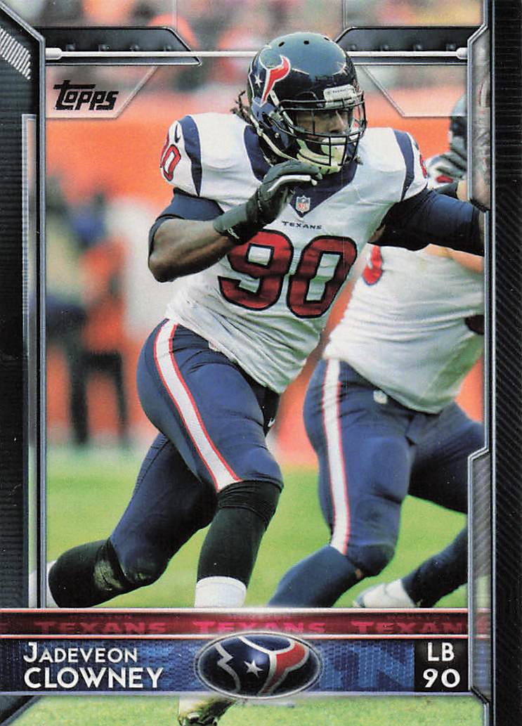 2015 Topps Football Jadeveon Clowney #119