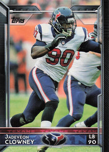 2015 Topps Football Jadeveon Clowney #119