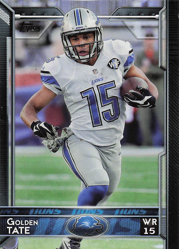 2015 Topps Football Golden Tate #27
