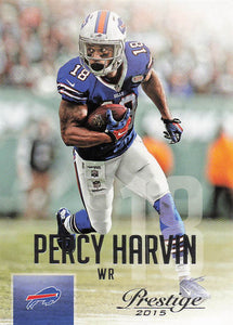 2015 Panini Prestige Football Percy Harvin #20