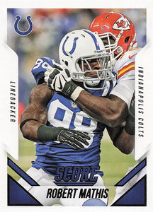 2015 Score Football Robert Mathis #47
