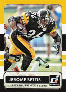 2015 Donruss Football Jerome Bettis #181