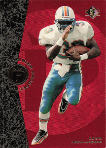 1996 SP Football Karim Abdul-Jabbar #16 Rookie