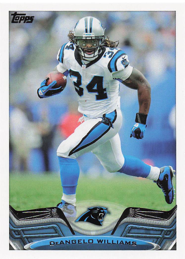 2013 Topps Football DeAngelo Williams #291