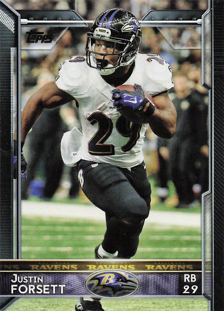 2015 Topps Football Justin Forsett #41