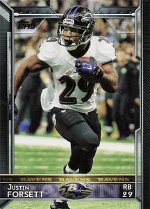 2015 Topps Football Justin Forsett #41