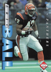 1995 Collector's Edge Football Eric Ball #23
