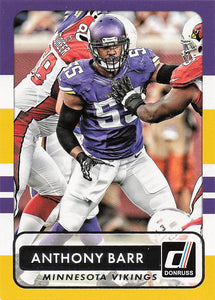 2015 Donruss Football Anthony Barr #160