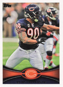 2012 Topps Football Julius Peppers #203