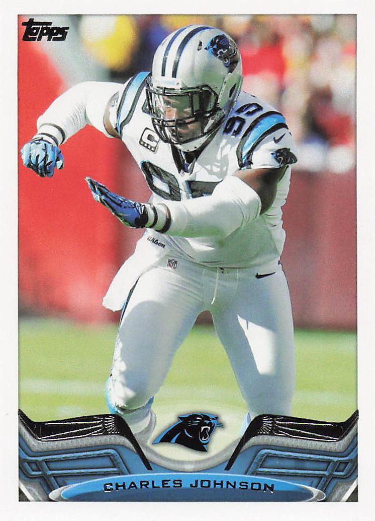 2013 Topps Football Charles Johnson #132
