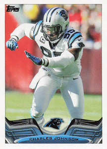 2013 Topps Football Charles Johnson #132