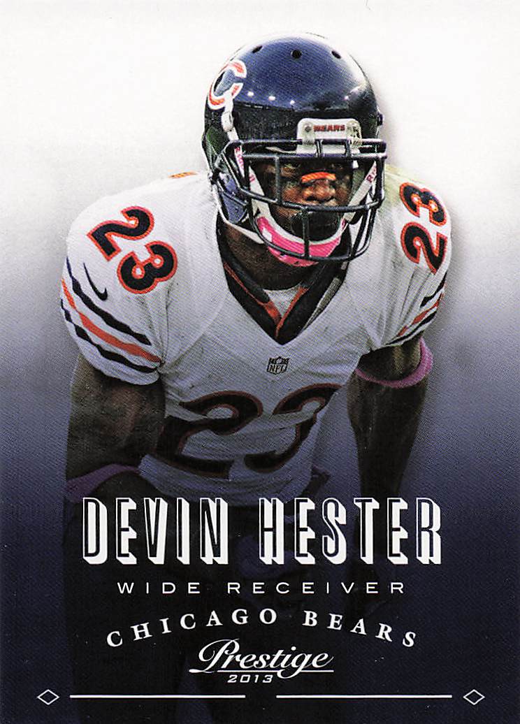 2013 Panini Prestige Football Devin Hester #34