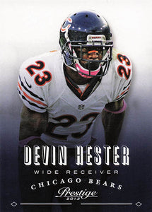 2013 Panini Prestige Football Devin Hester #34
