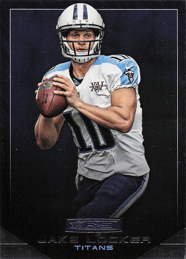2014 Panini Rookies & Stars Football Jake Locker #54
