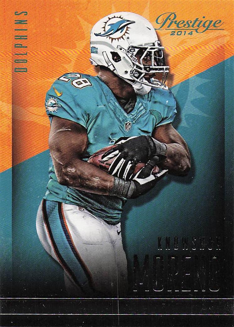 2014 Panini Prestige Football Knowshon Moreno #12