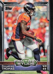 2015 Topps Football Demaryius Thomas #318