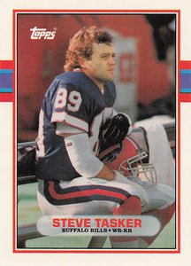 1989 Topps Traded Football Steve Tasker #65T