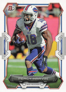 2015 Bowman Football Percy Harvin #99
