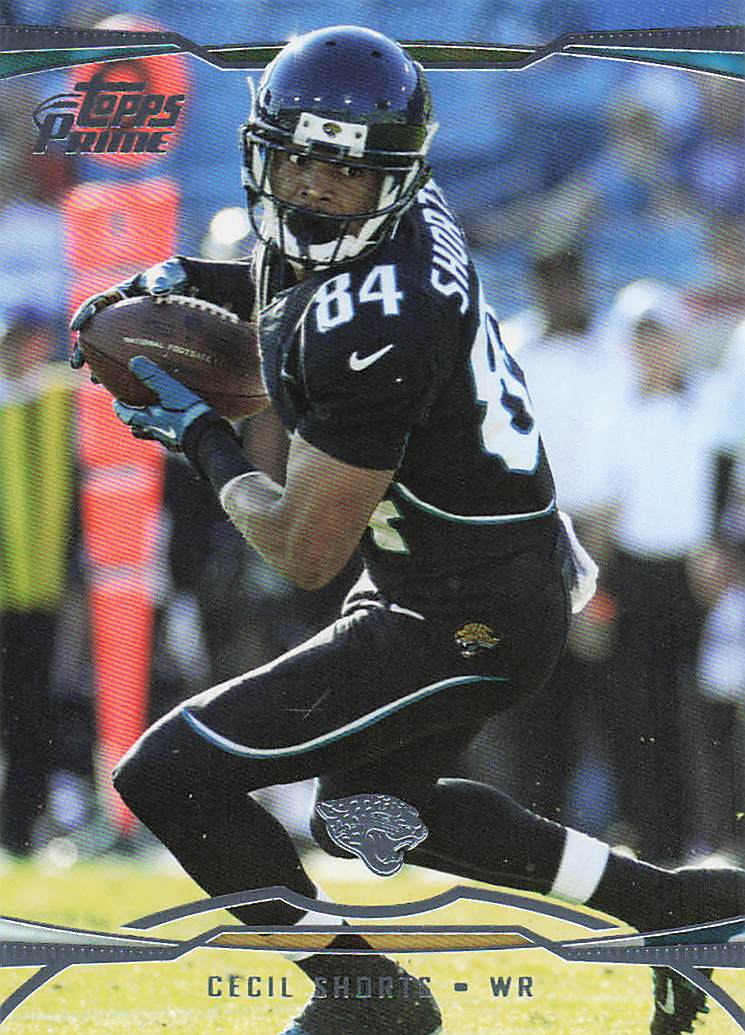 2013 Topps Prime Football Retail Cecil Shorts #73
