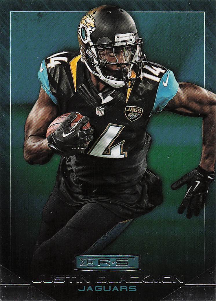 2014 Panini Rookies & Stars Football Justin Blackmon #53