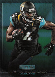 2014 Panini Rookies & Stars Football Justin Blackmon #53