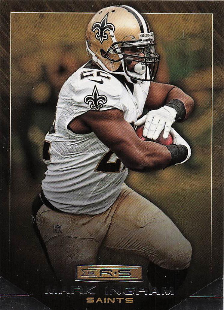 2014 Panini Rookies & Stars Football Mark Ingram #90