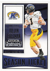 2016 Panini Contenders Draft Picks Football Julian Edelman #54