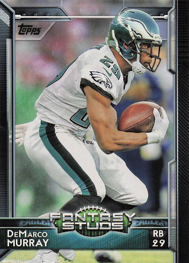 2015 Topps Football DeMarco Murray #306