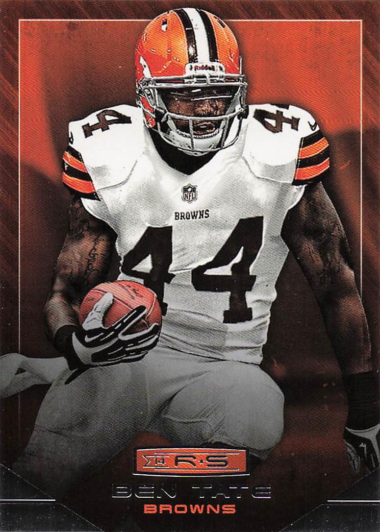 2014 Panini Rookies & Stars Football Longevity Ben Tate #20