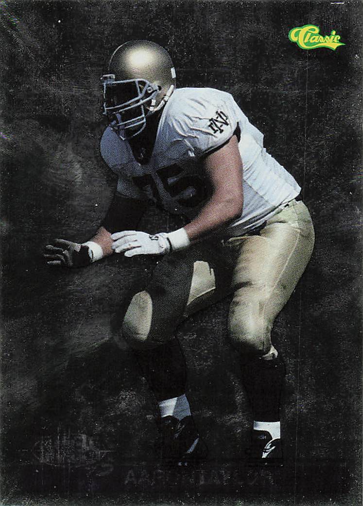 1995 Classic Images Four Sport Multisport Aaron Taylor #72