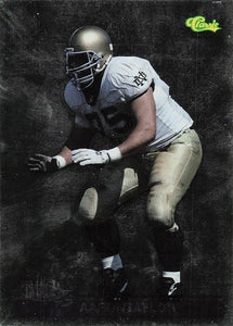 1995 Classic Images Four Sport Multisport Aaron Taylor #72