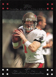 2007 Topps Football Jeff Garcia #35