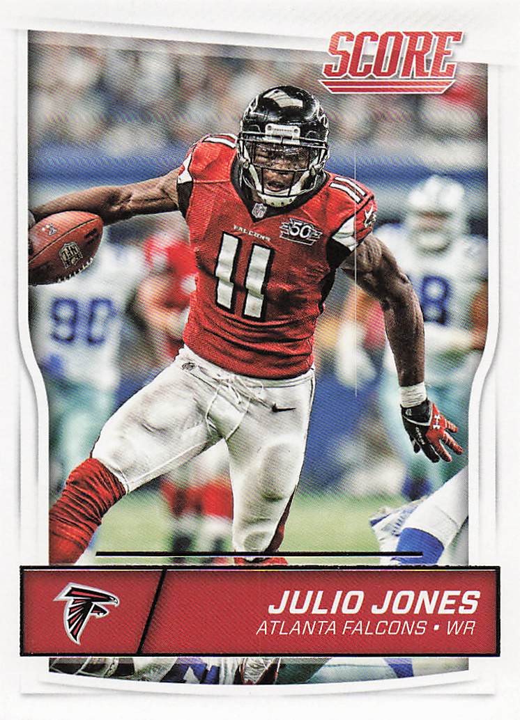 2016 Score Football Julio Jones #16