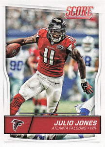 2016 Score Football Julio Jones #16