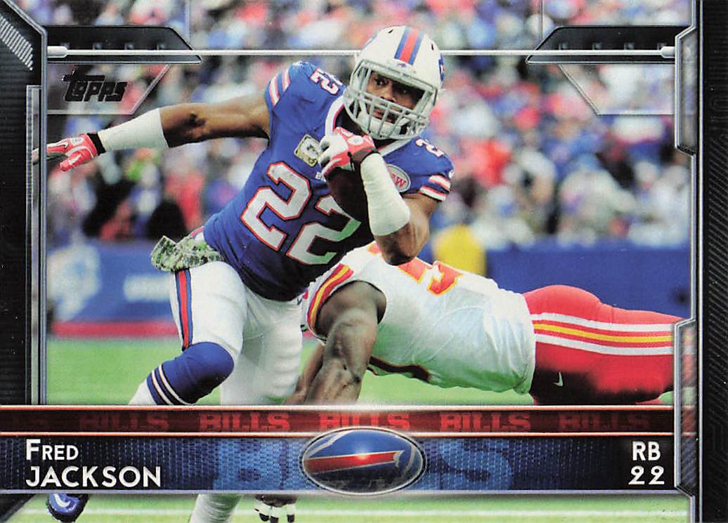 2015 Topps Football Fred Jackson #49