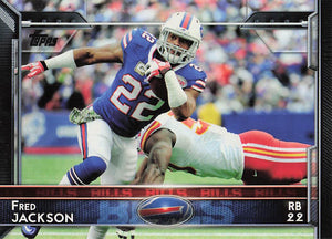 2015 Topps Football Fred Jackson #49