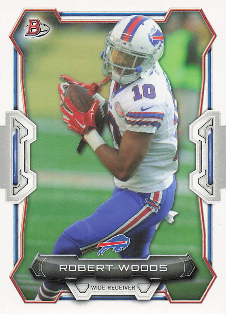 2015 Bowman Football Robert Woods #18