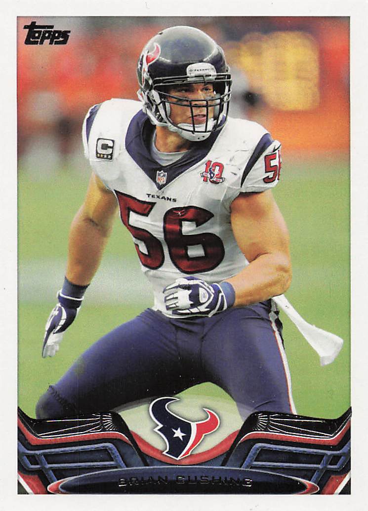 2013 Topps Football Brian Cushing #152