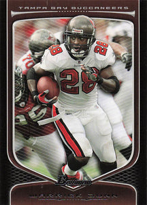 2009 Bowman Draft Picks Football Warrick Dunn #59