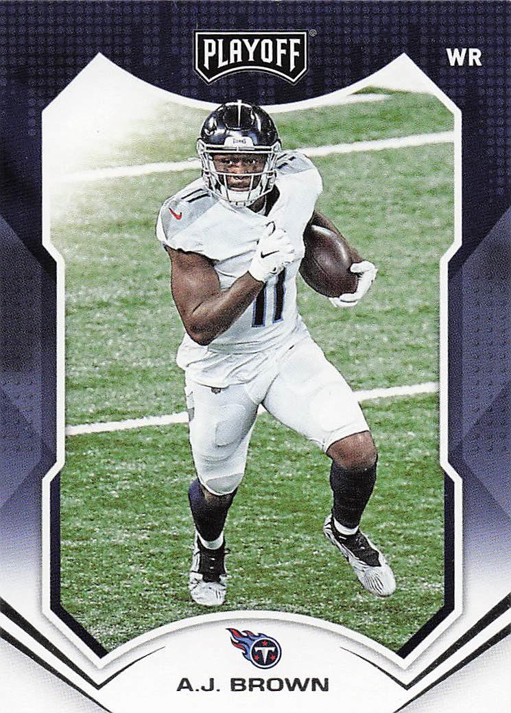 2021 Panini Playoff Football A.J. Brown #70